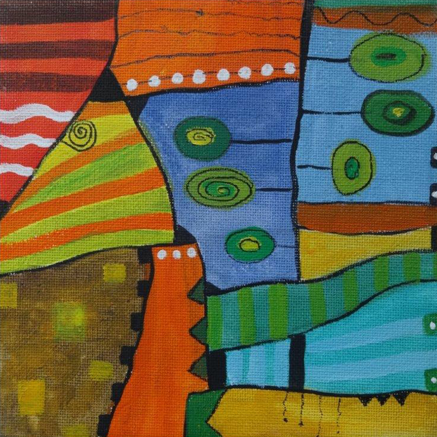 I.Bickel 15x15 ohne Titel