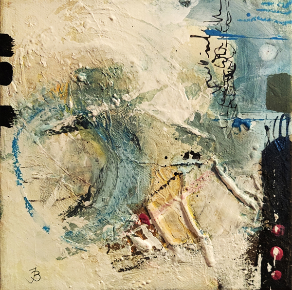 I.Bickel 20x20 ohne Titel