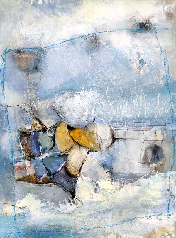 I.Bickel 70x50 Sous Terre