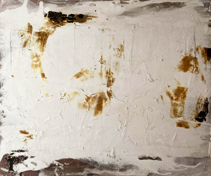 I.Bickel 100x120 Das wesentliche bleibt verborgen
