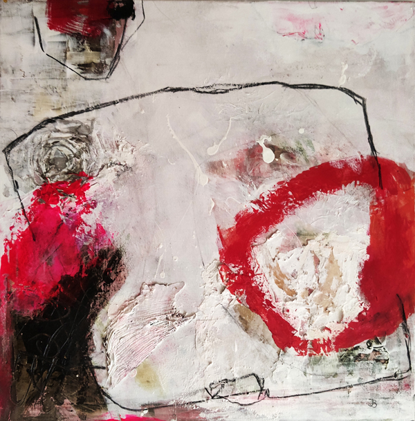I.Bickel 60x60 Herzklopfen
